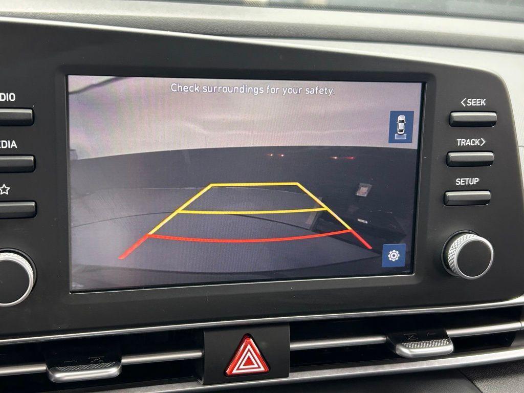 used 2023 Hyundai Elantra car, priced at $15,991