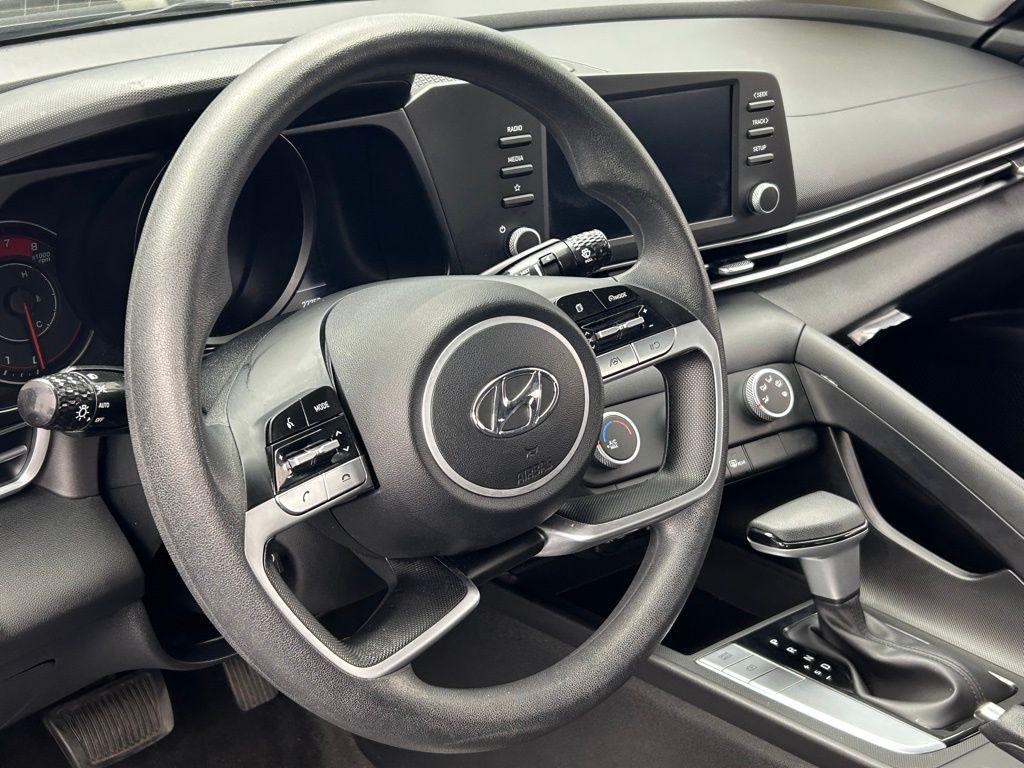 used 2023 Hyundai Elantra car, priced at $15,991