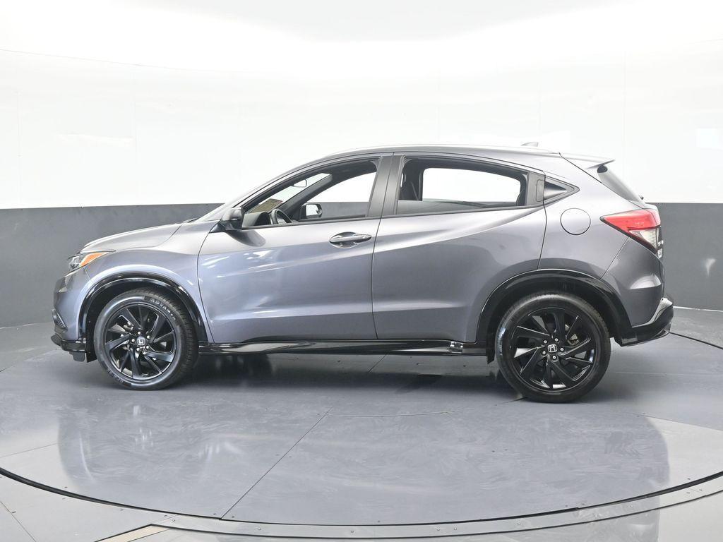 used 2021 Honda HR-V car, priced at $14,699