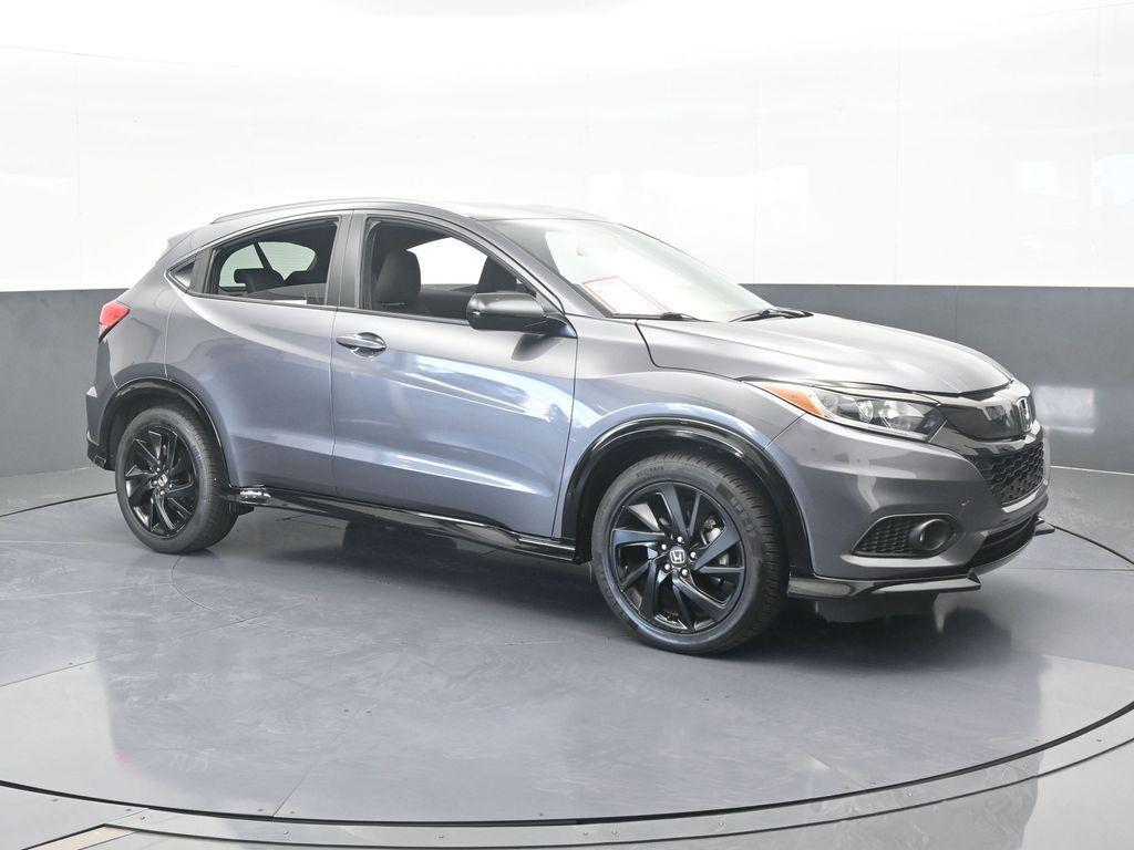 used 2021 Honda HR-V car, priced at $14,699