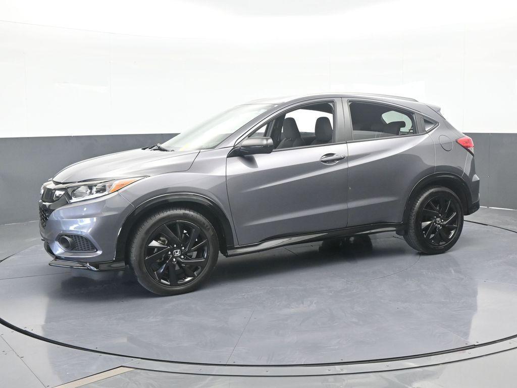 used 2021 Honda HR-V car, priced at $14,699