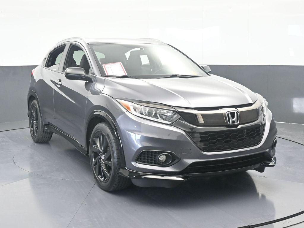 used 2021 Honda HR-V car, priced at $14,699