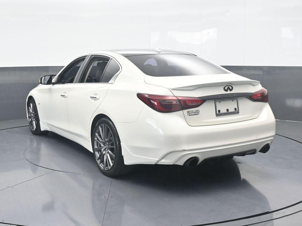 used 2019 INFINITI Q50 car, priced at $16,776