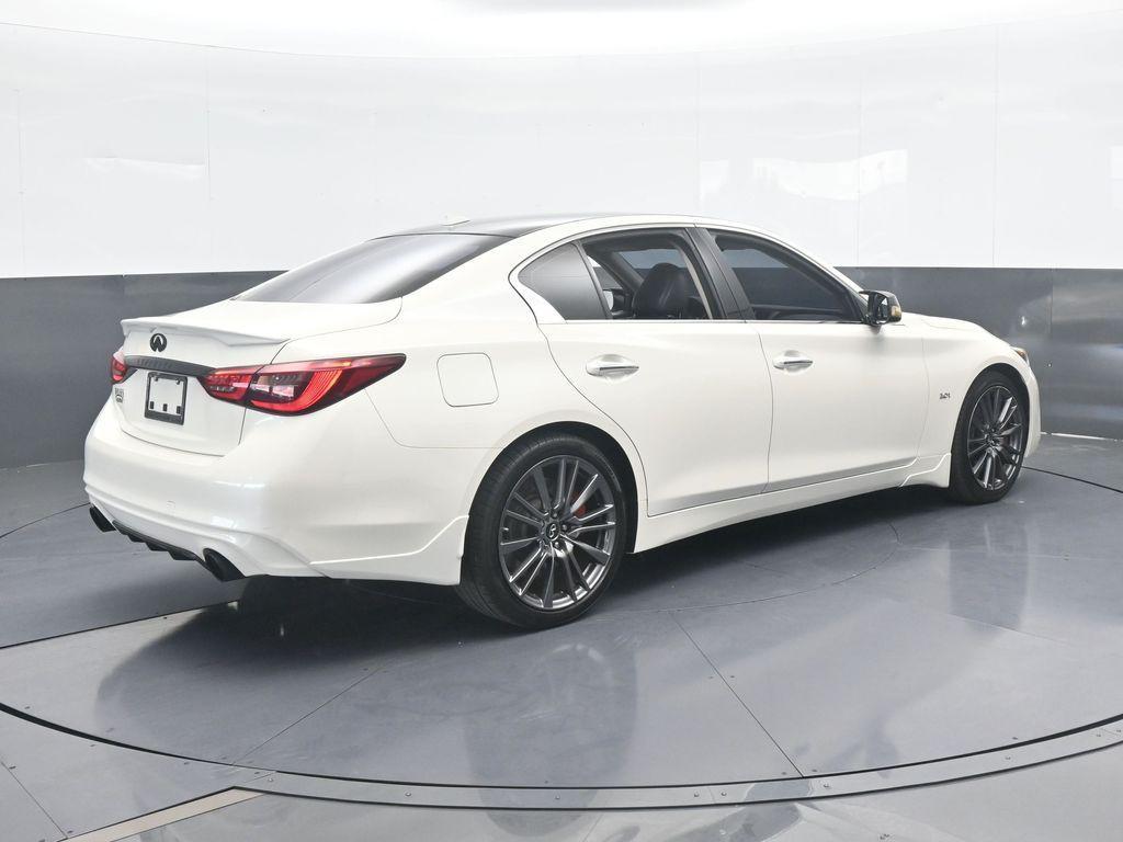 used 2019 INFINITI Q50 car, priced at $16,776