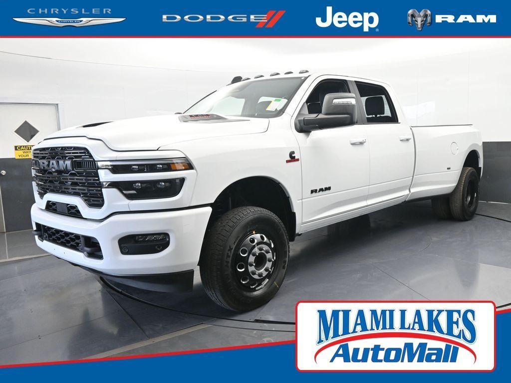 new 2026 Ram 3500 car, priced at $78,801