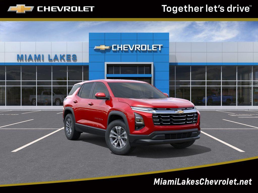 new 2026 Chevrolet Equinox car, priced at $26,235