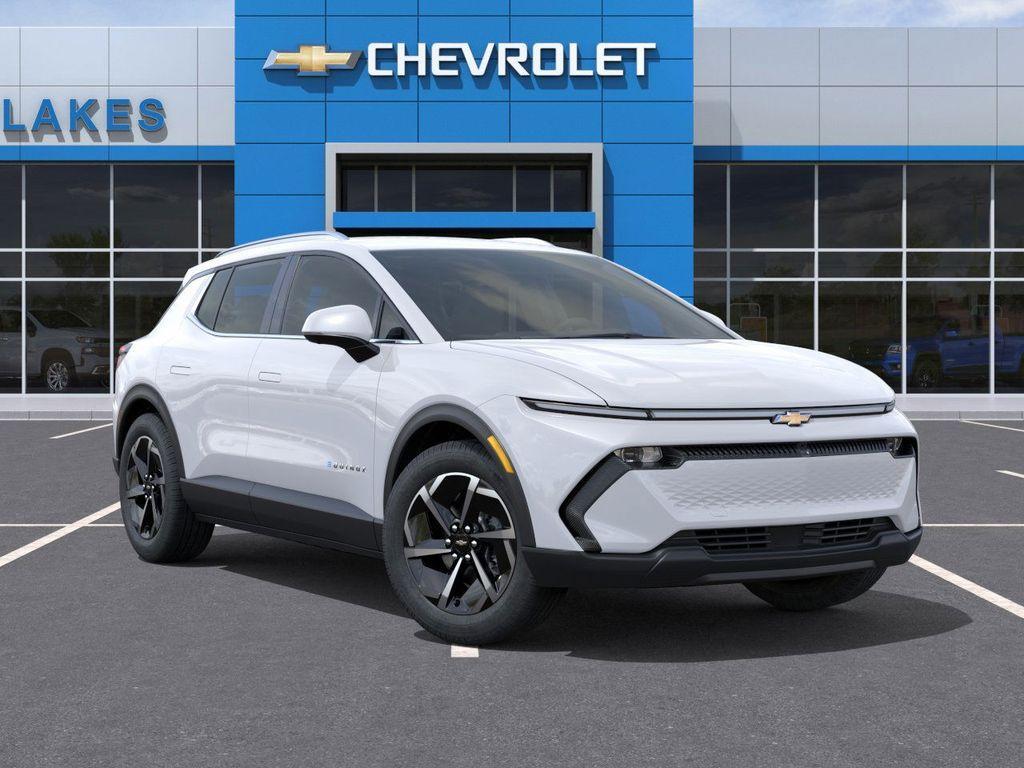 new 2026 Chevrolet Equinox EV car, priced at $33,635