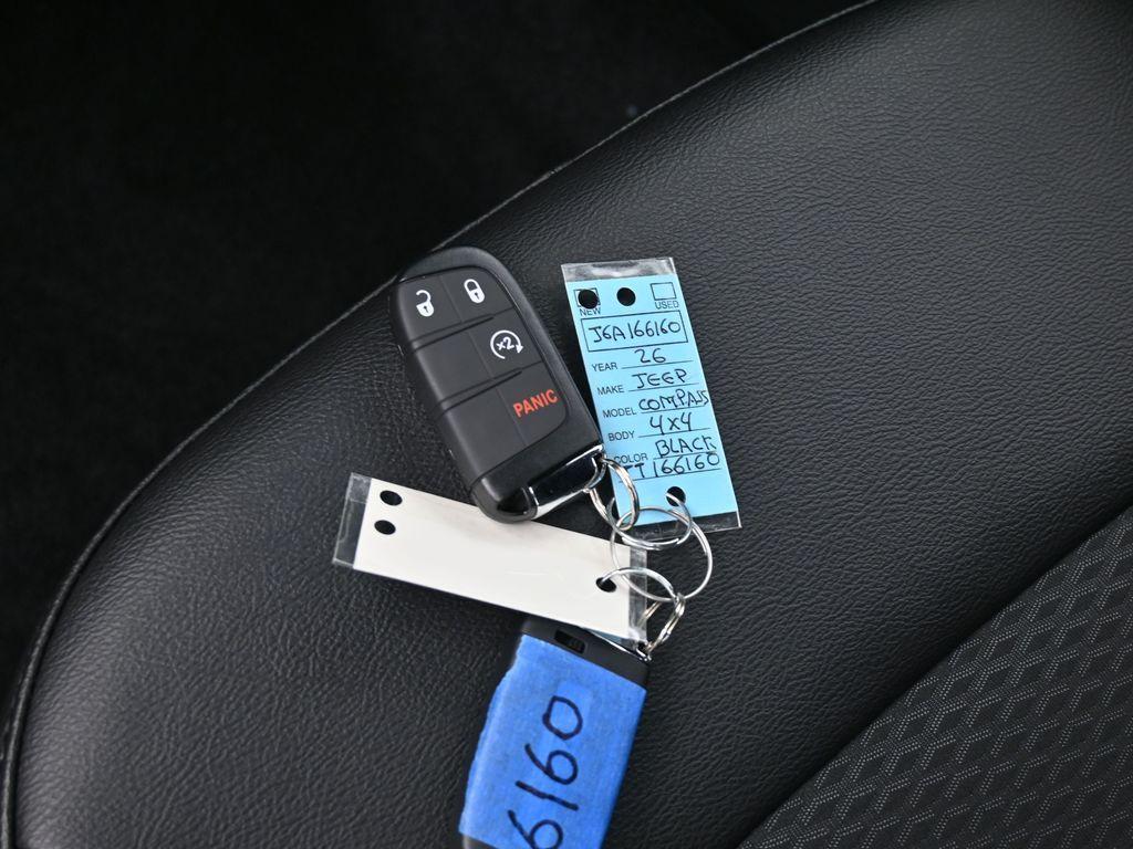 new 2026 Jeep Compass car, priced at $29,410