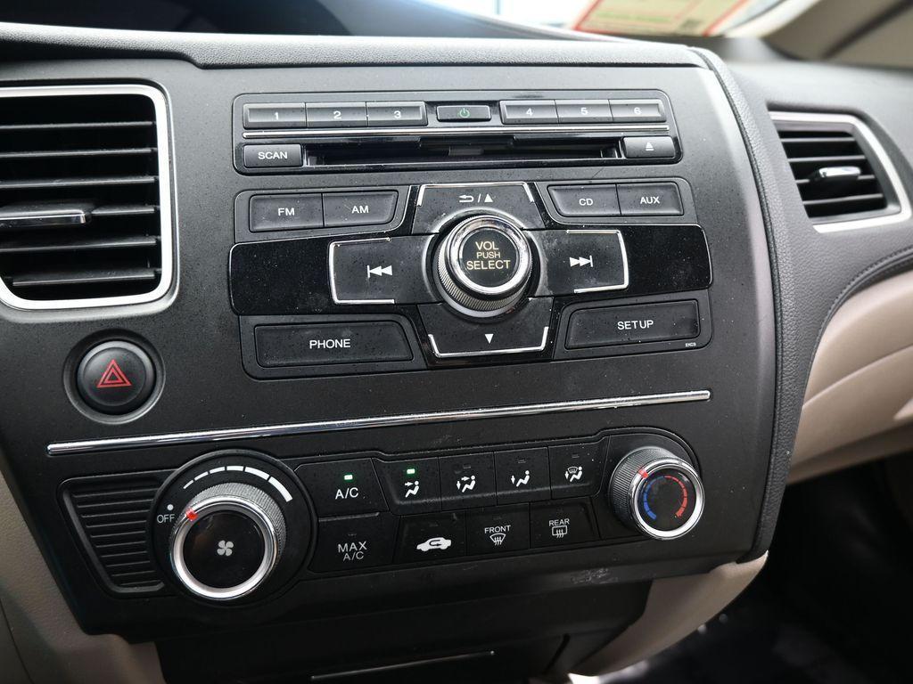 used 2014 Honda Civic car, priced at $9,995