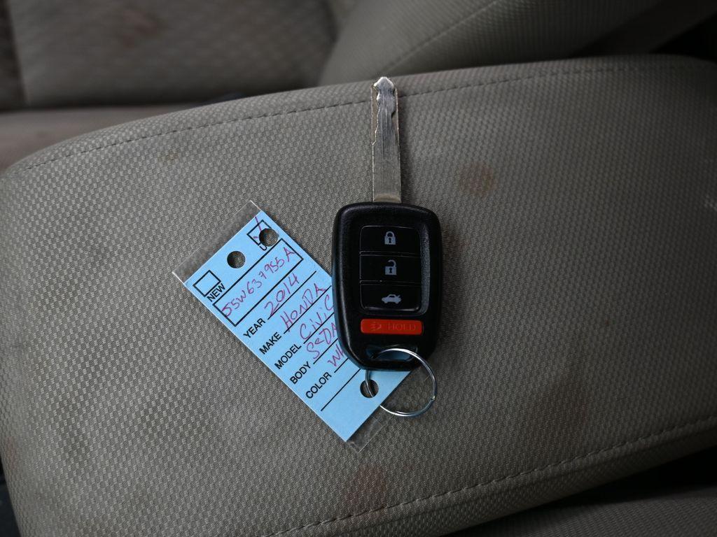 used 2014 Honda Civic car, priced at $9,995