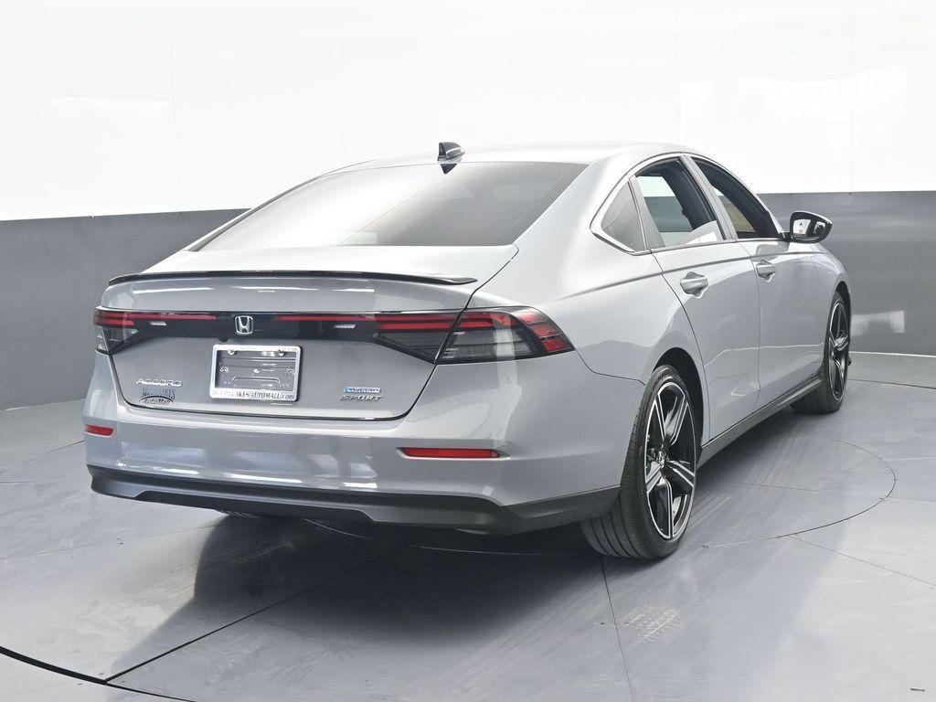 used 2024 Honda Accord Hybrid car, priced at $24,839