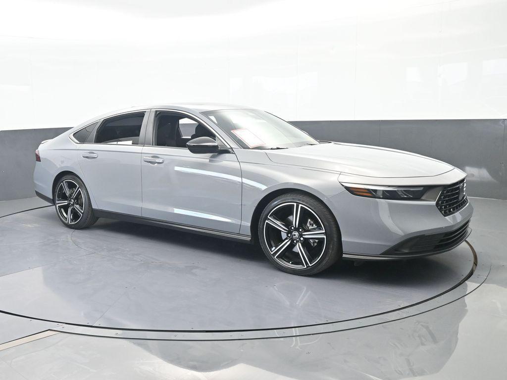 used 2024 Honda Accord Hybrid car, priced at $24,839