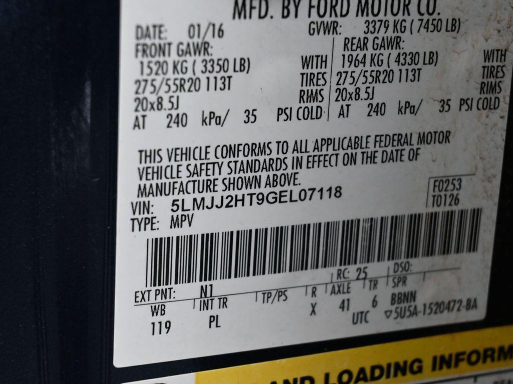 used 2016 Lincoln Navigator car, priced at $12,333