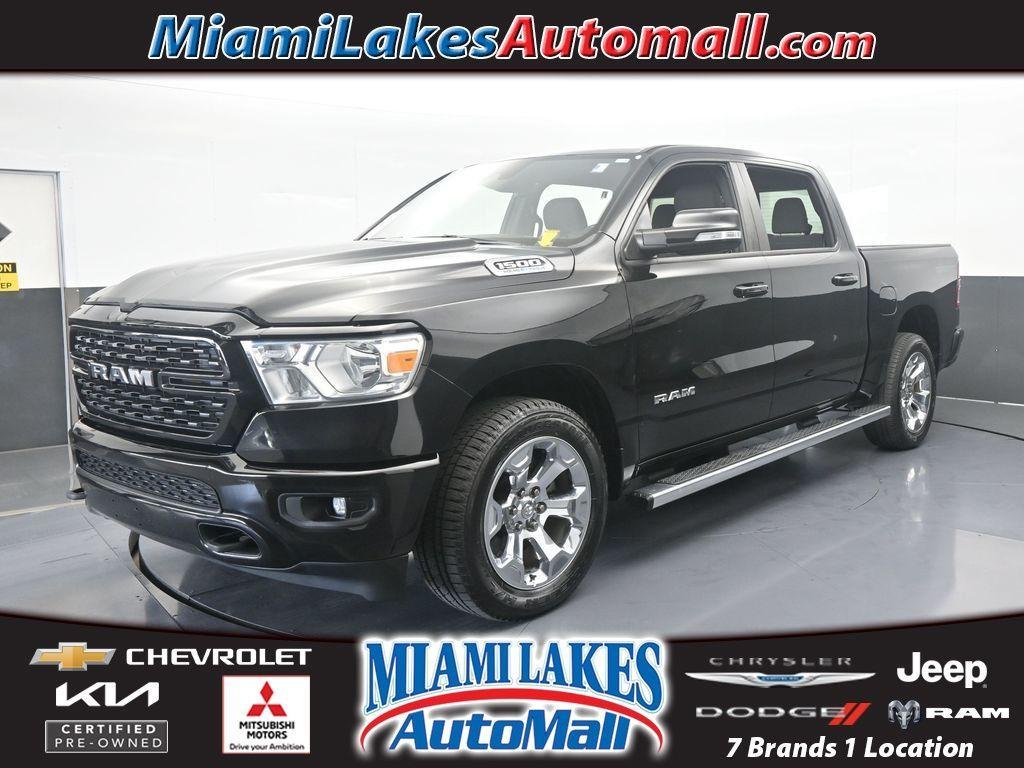 used 2022 Ram 1500 car, priced at $33,990