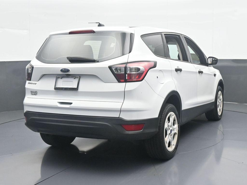 used 2017 Ford Escape car, priced at $8,988