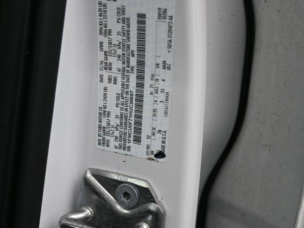 used 2017 Ford Escape car, priced at $8,988