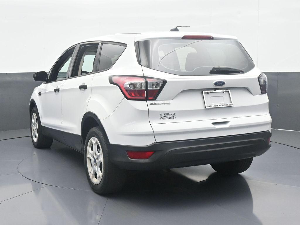 used 2017 Ford Escape car, priced at $8,988