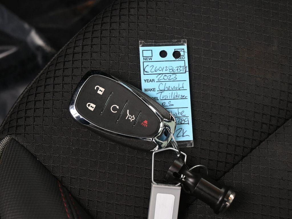 used 2023 Chevrolet TrailBlazer car, priced at $22,991