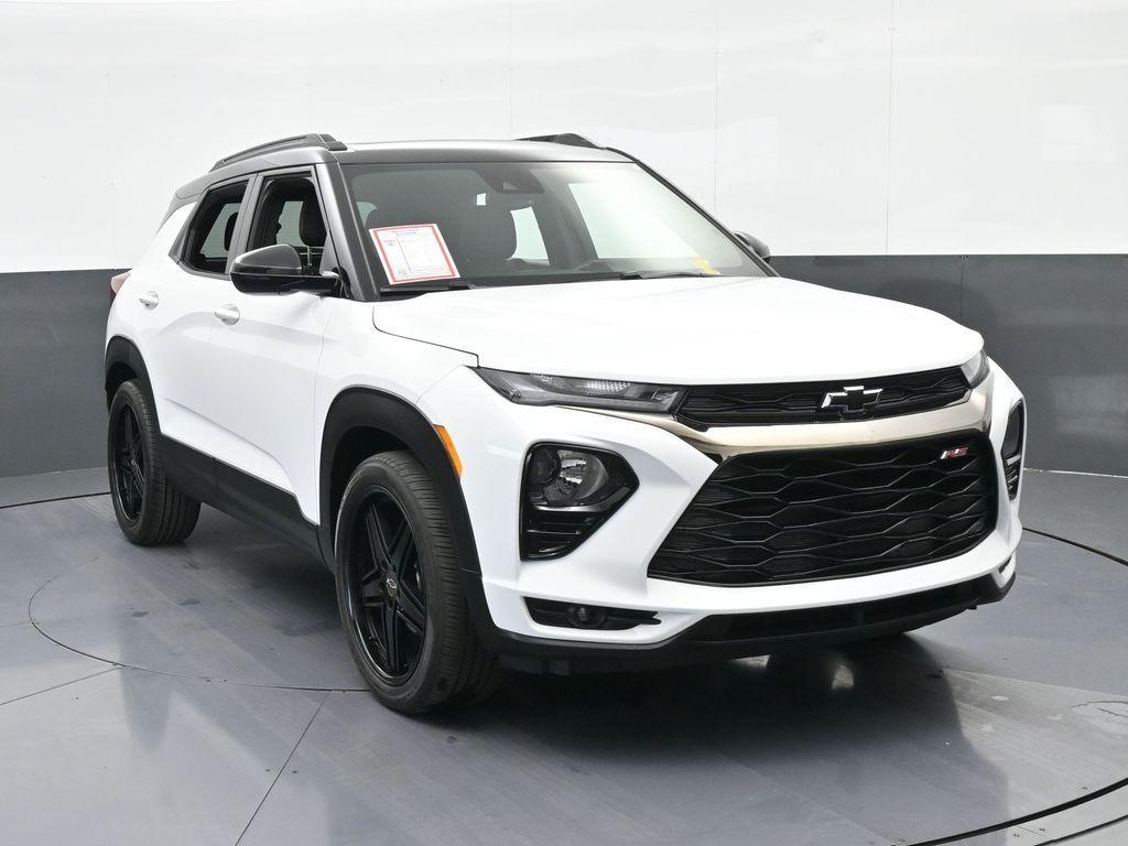 used 2023 Chevrolet TrailBlazer car, priced at $22,991