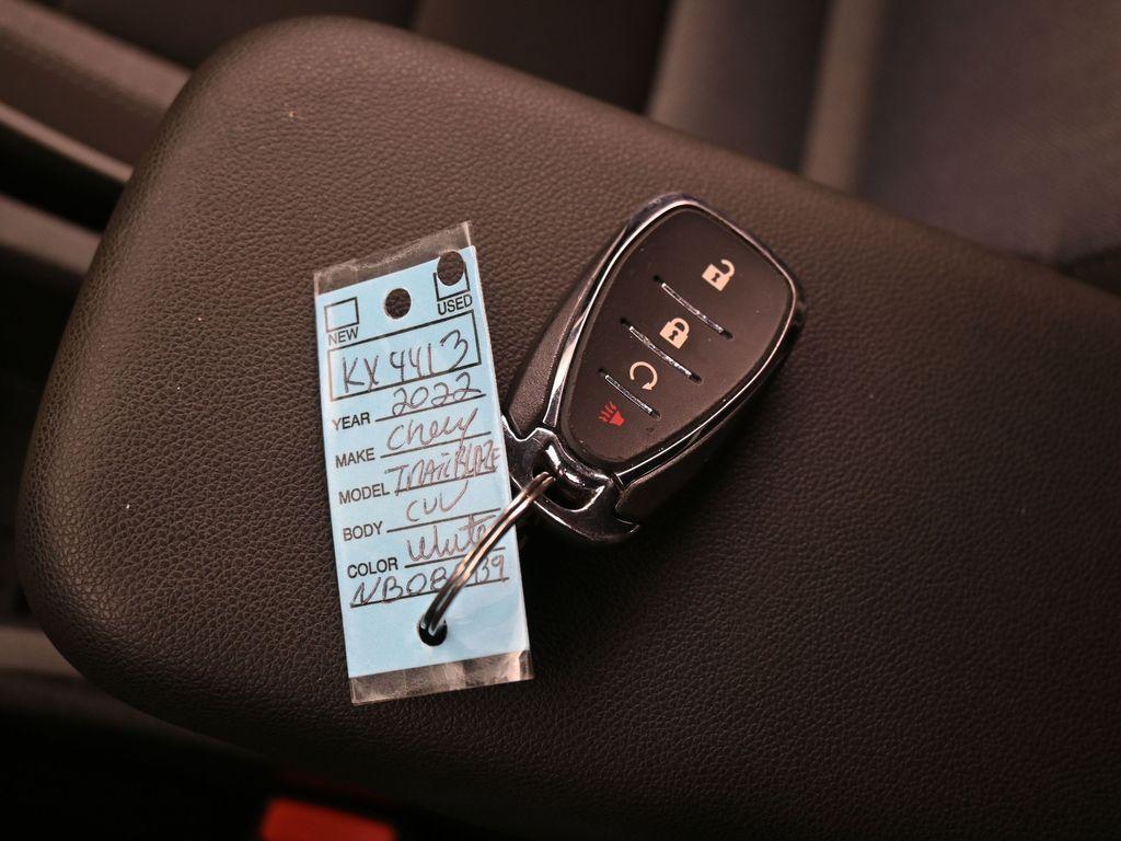 used 2022 Chevrolet TrailBlazer car, priced at $22,991