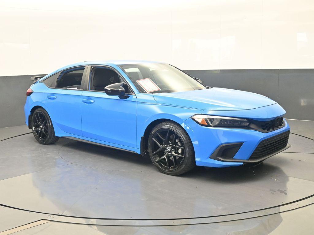 used 2023 Honda Civic car, priced at $19,691