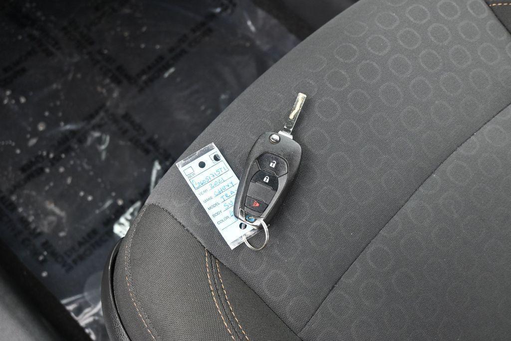 used 2021 Chevrolet Trax car, priced at $12,991