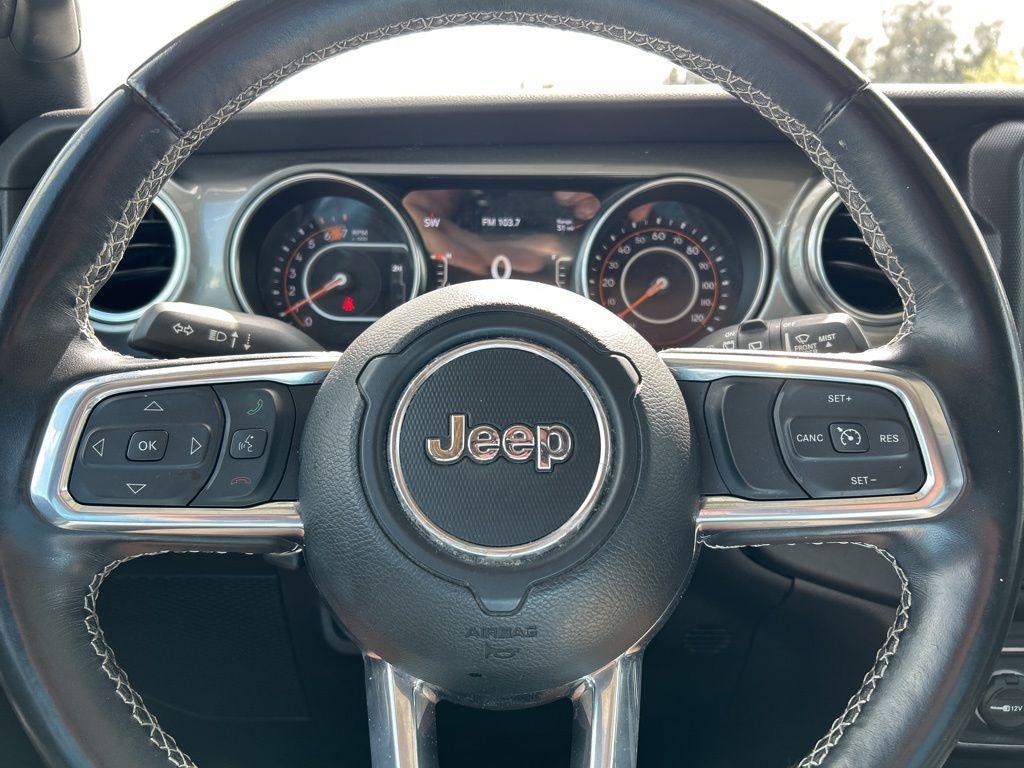 used 2022 Jeep Wrangler Unlimited car, priced at $27,995