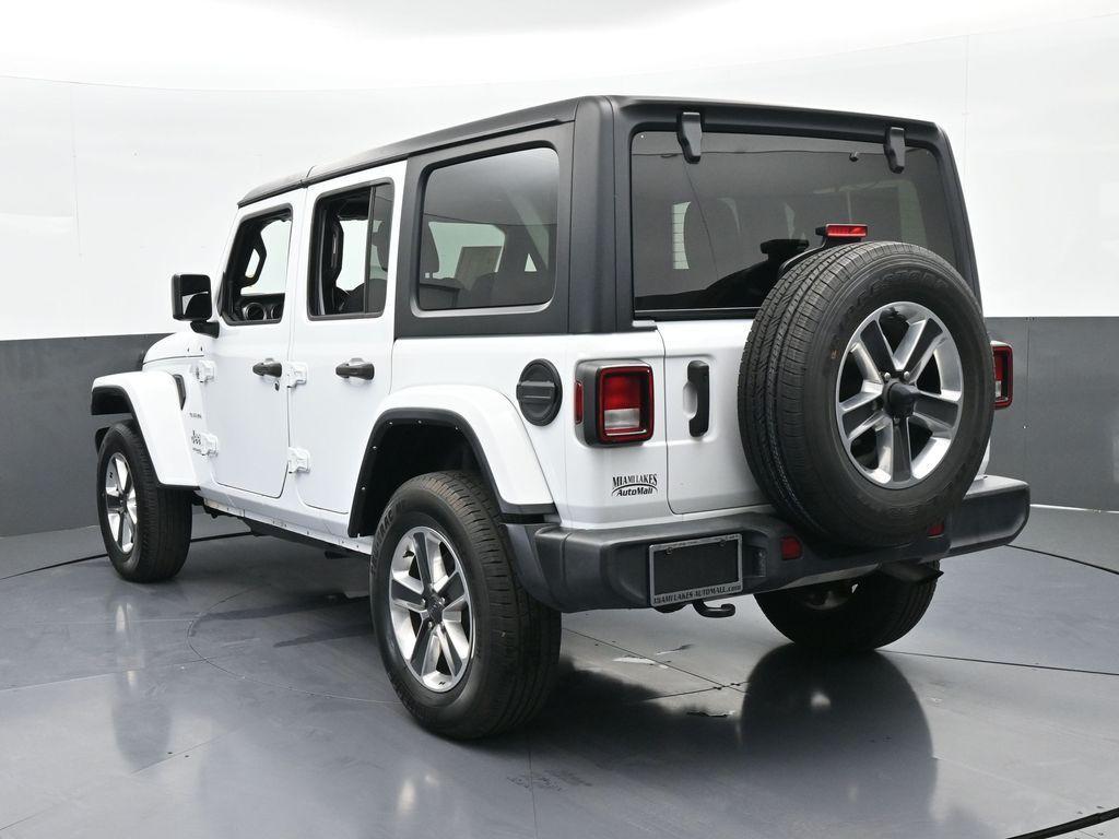 used 2022 Jeep Wrangler Unlimited car, priced at $27,887
