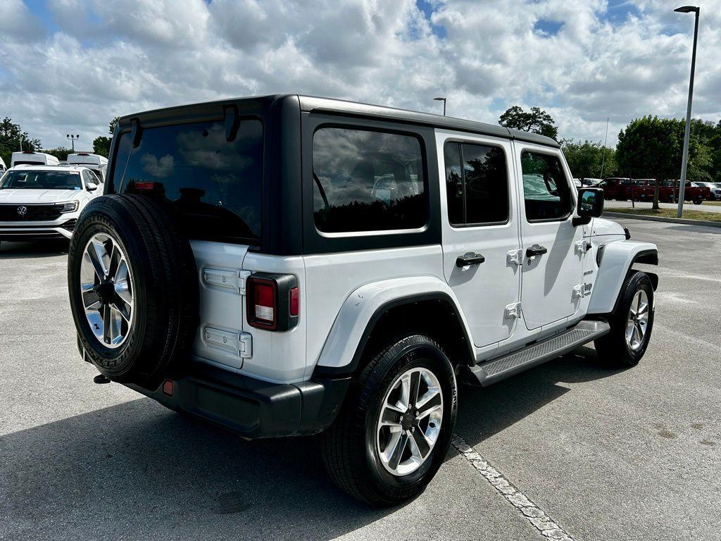 used 2022 Jeep Wrangler Unlimited car, priced at $27,995