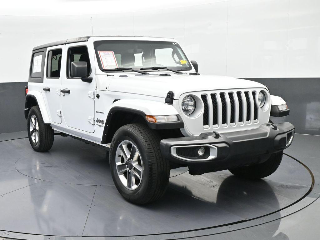 used 2022 Jeep Wrangler Unlimited car, priced at $27,887