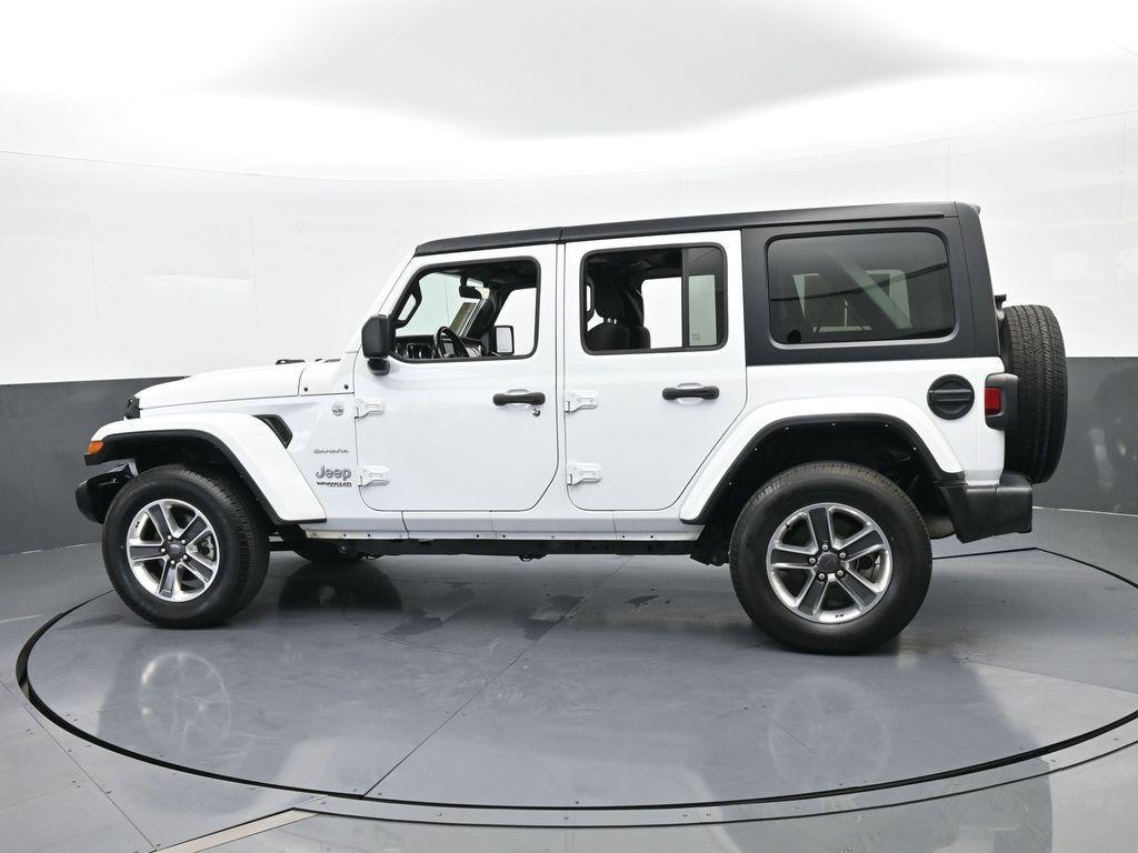 used 2022 Jeep Wrangler Unlimited car, priced at $27,887