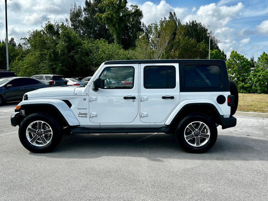 used 2022 Jeep Wrangler Unlimited car, priced at $27,995