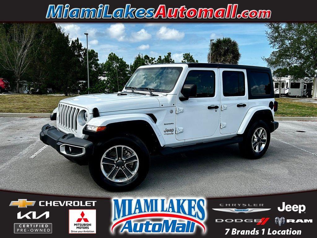 used 2022 Jeep Wrangler Unlimited car, priced at $27,995