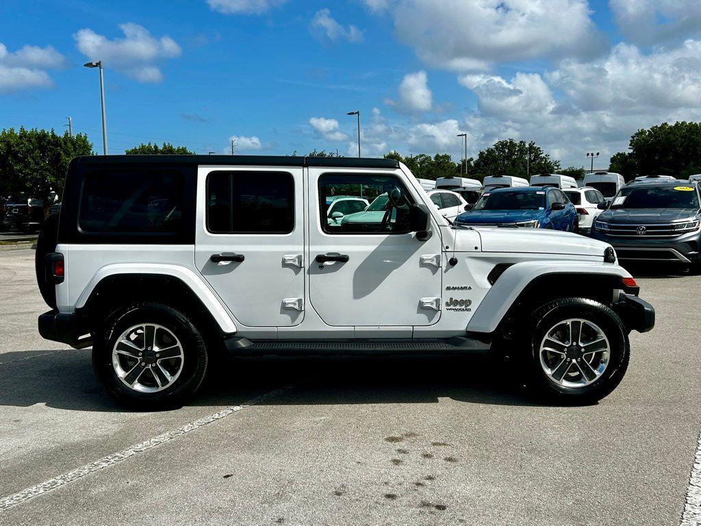 used 2022 Jeep Wrangler Unlimited car, priced at $27,995