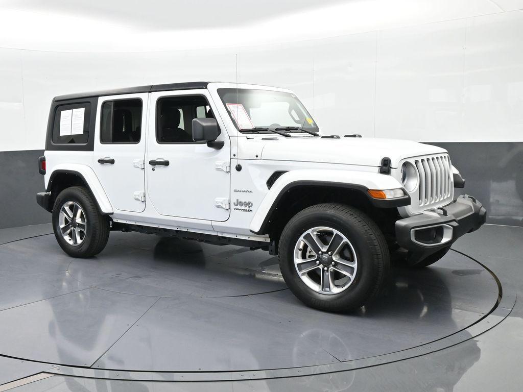 used 2022 Jeep Wrangler Unlimited car, priced at $27,887