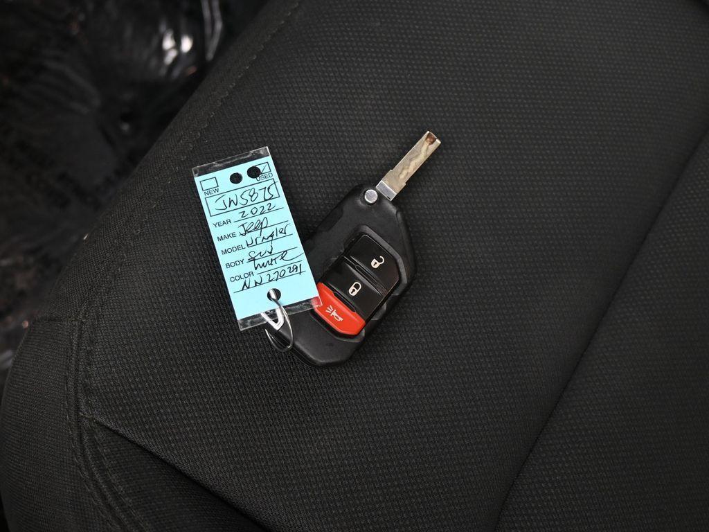 used 2022 Jeep Wrangler Unlimited car, priced at $27,887