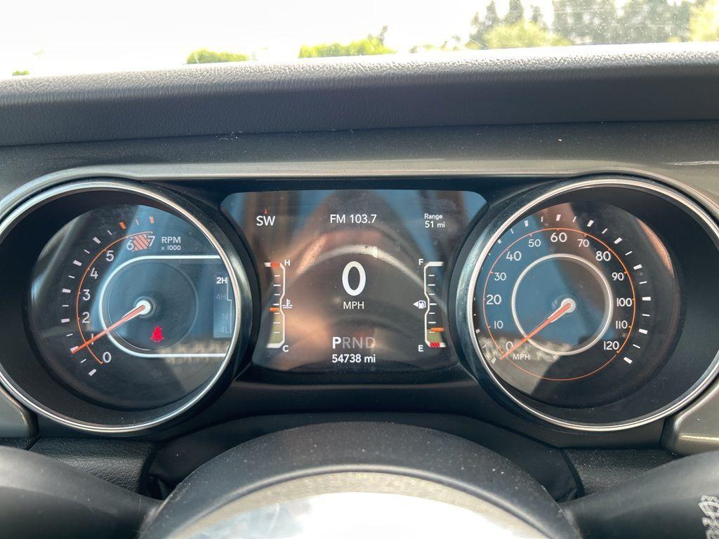 used 2022 Jeep Wrangler Unlimited car, priced at $27,995