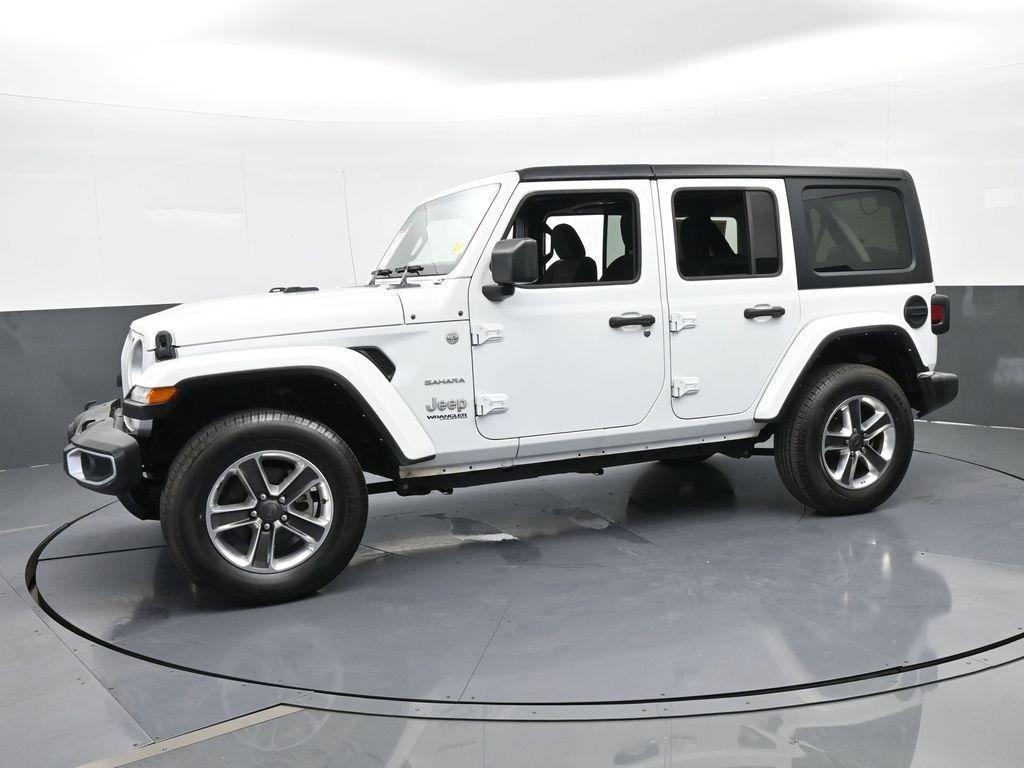 used 2022 Jeep Wrangler Unlimited car, priced at $27,887