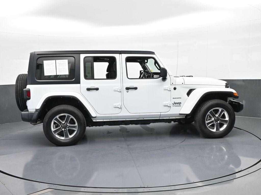 used 2022 Jeep Wrangler Unlimited car, priced at $27,887