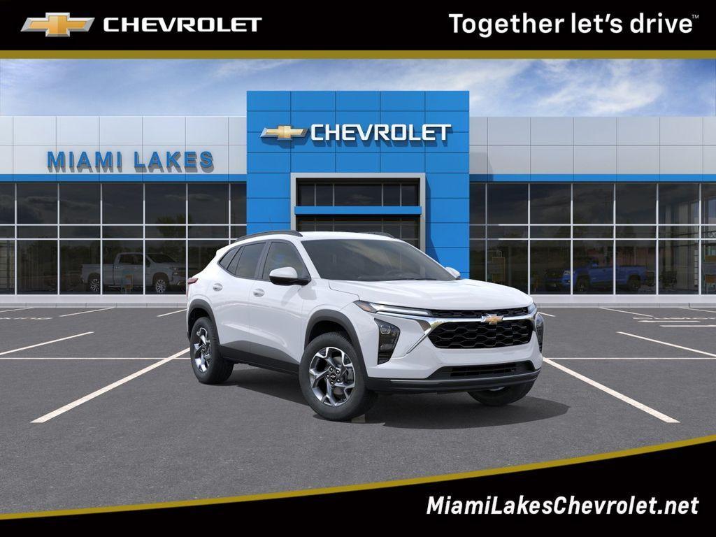 new 2026 Chevrolet Trax car, priced at $20,495