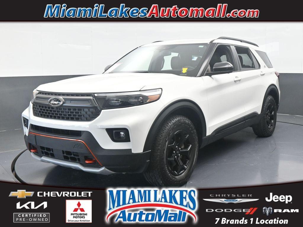 used 2023 Ford Explorer car, priced at $33,989