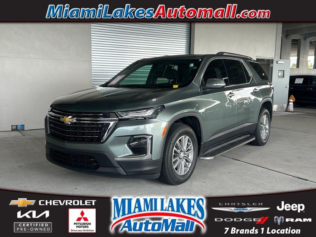 used 2023 Chevrolet Traverse car, priced at $26,991