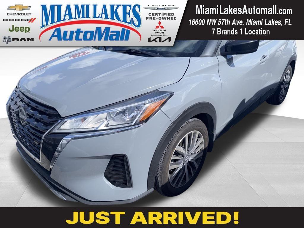 used 2023 Nissan Kicks car, priced at $14,621