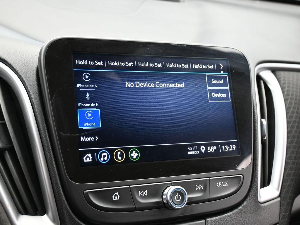 used 2024 Chevrolet Malibu car, priced at $16,421