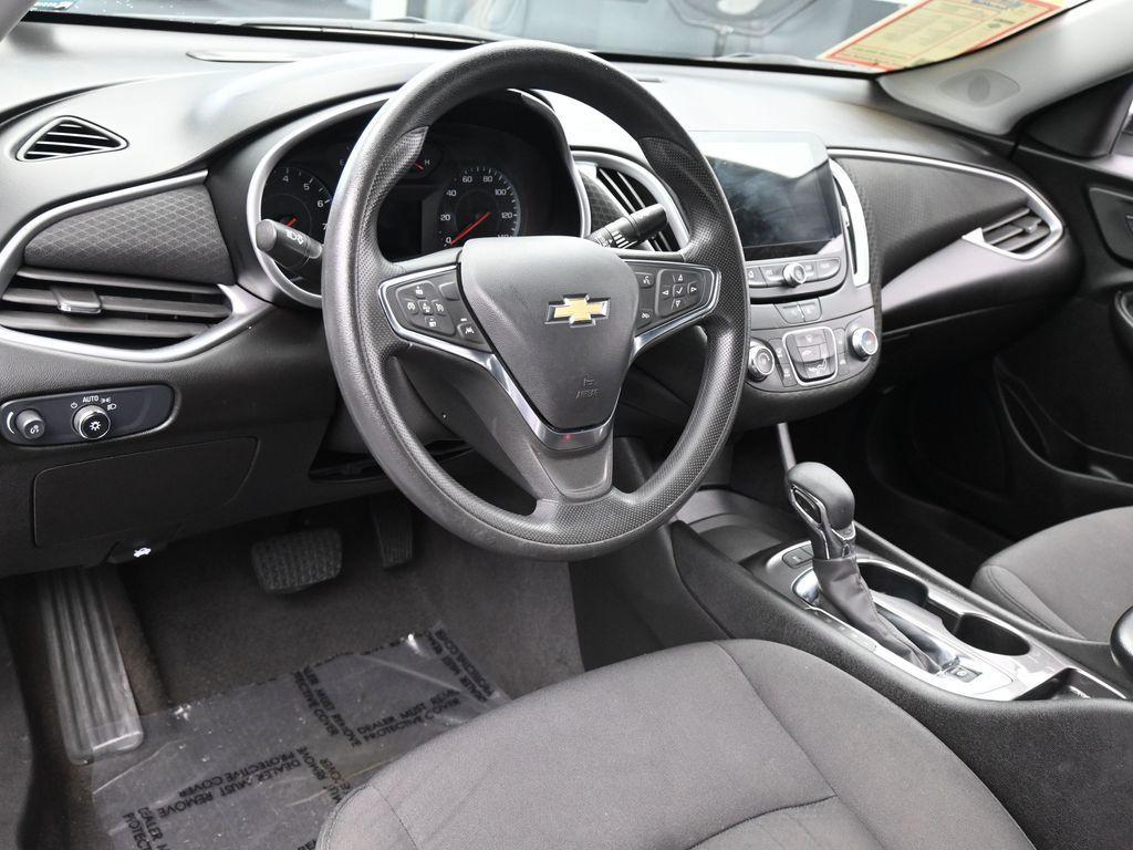used 2024 Chevrolet Malibu car, priced at $16,421