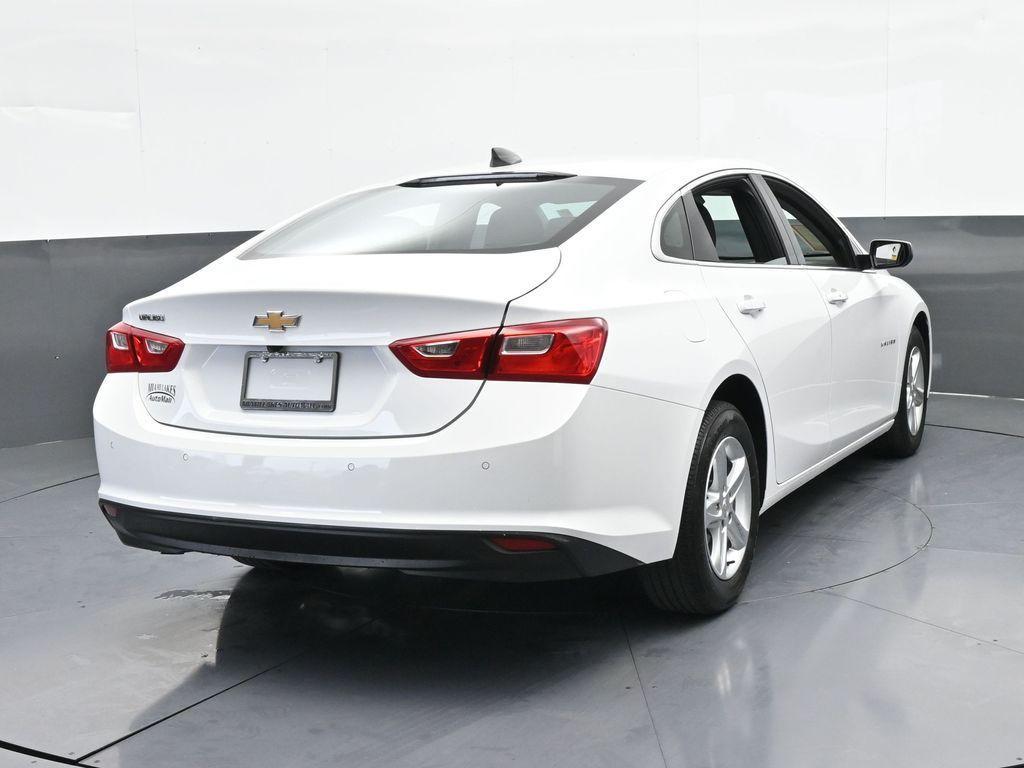 used 2024 Chevrolet Malibu car, priced at $16,421