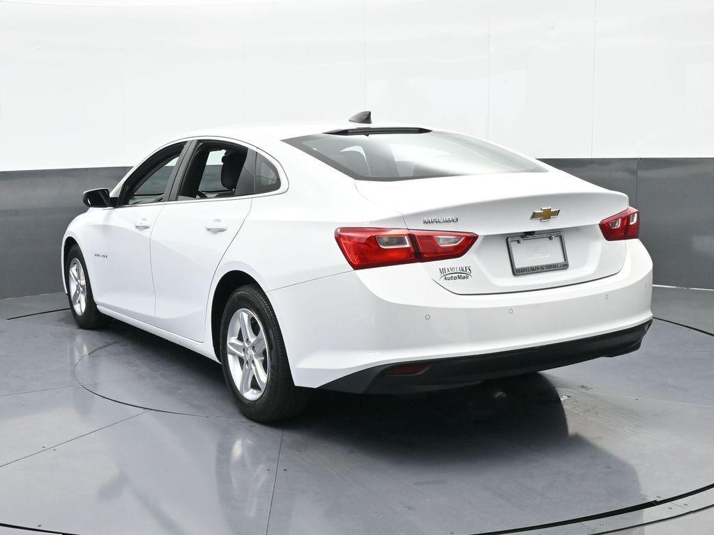 used 2024 Chevrolet Malibu car, priced at $16,421
