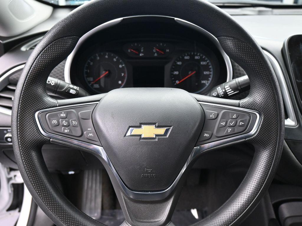 used 2024 Chevrolet Malibu car, priced at $16,421