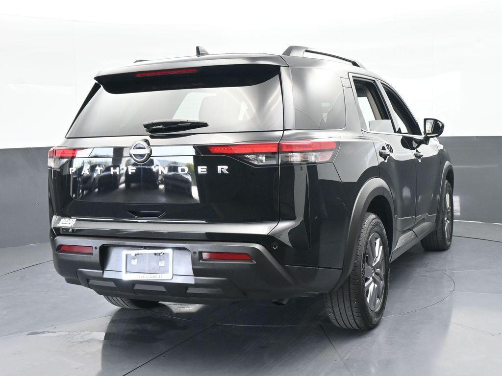 used 2025 Nissan Pathfinder car, priced at $23,890
