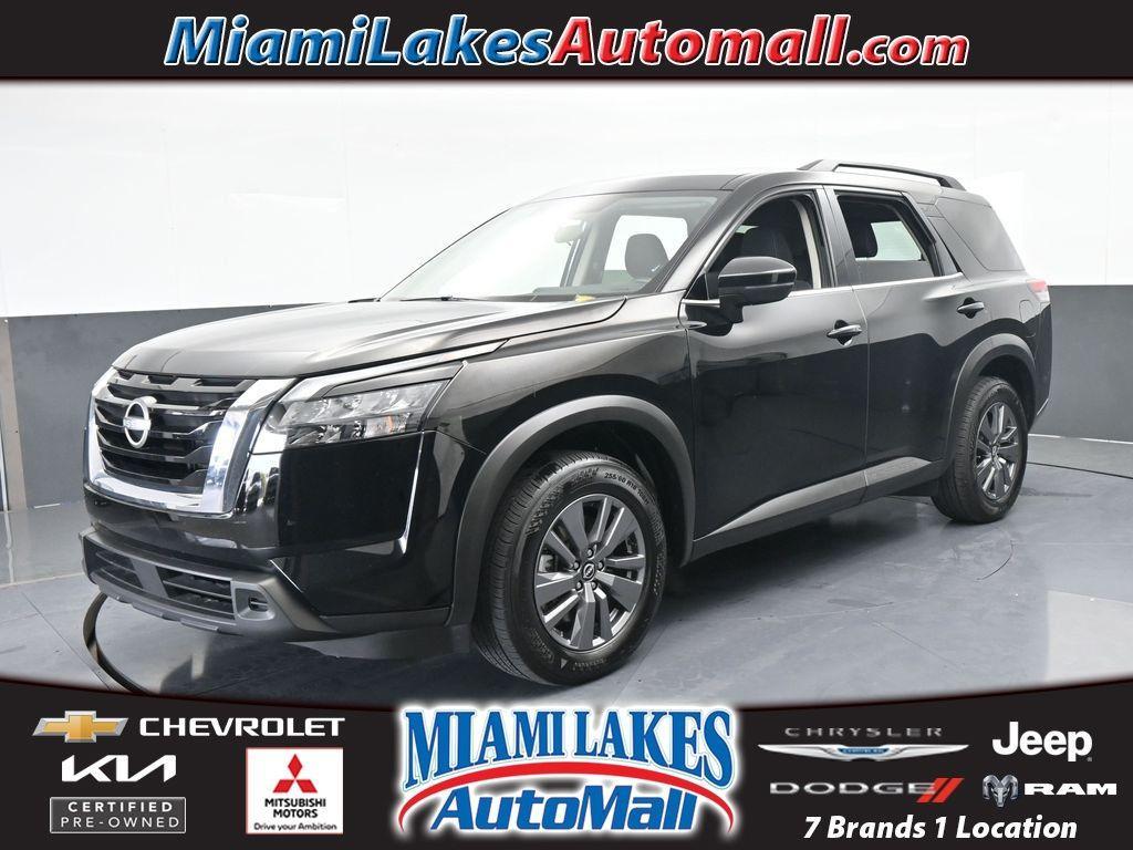 used 2025 Nissan Pathfinder car, priced at $23,890